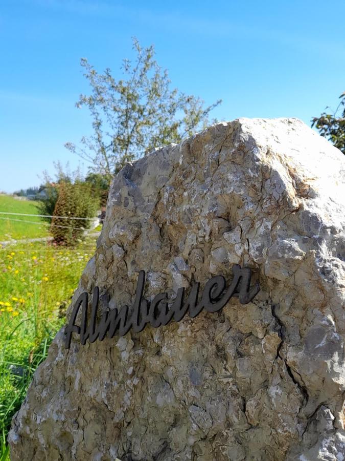 Miniponyhof Biohof Almbauer Apartman Waidhofen an der Ybbs Kültér fotó